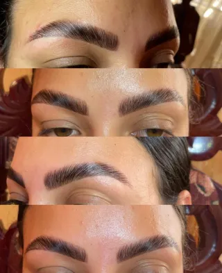 Servicios especializado en cejas.