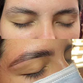 Servicios especializado en cejas.