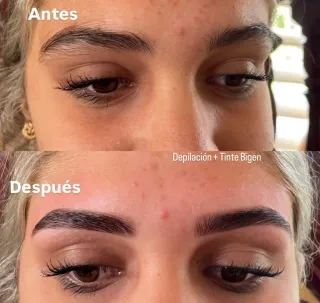 Servicios especializado en cejas.