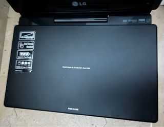 Reproductor DVD Portátil LG Negro