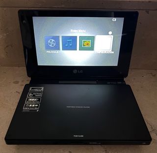 Reproductor DVD Portátil LG Negro