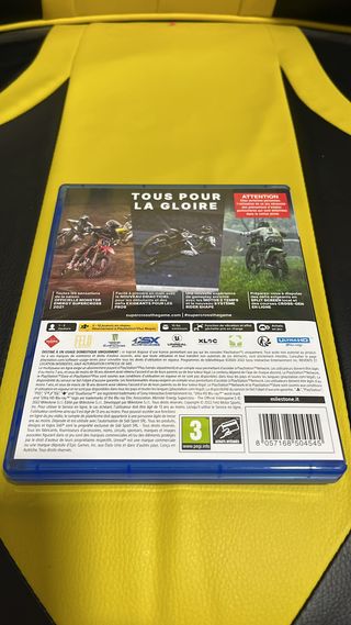 Moto Supercross PS5 Pal Fra