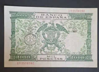 Billete 500 Pesetas Banco de España 1927