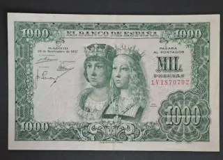 Billete 500 Pesetas Banco de España 1927