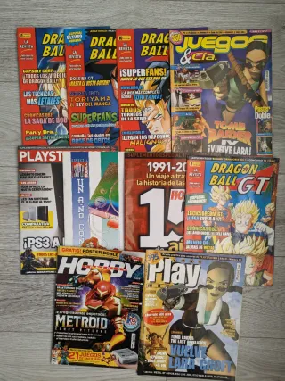 PACK VARIAS REVISTAS (10 und)