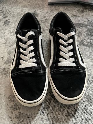 Zapatillas bajas estilo vans