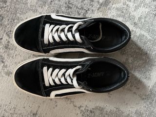 Zapatillas bajas estilo vans