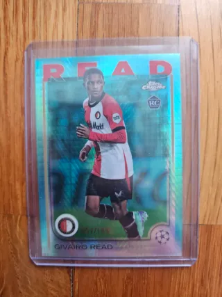 Givaro Read /199 Topps Chrome RC