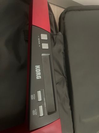 Korg RK-100S 2 Rojo.