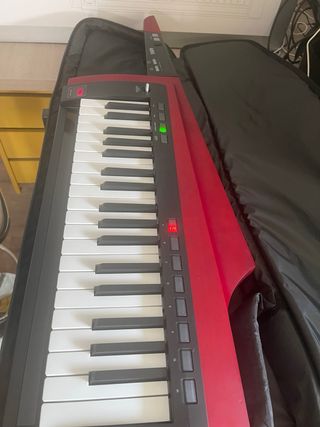 Korg RK-100S 2 Rojo.
