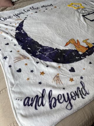 Manta de bebé To the Moon
