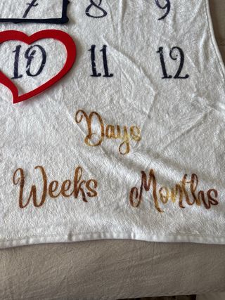 Manta de bebé To the Moon