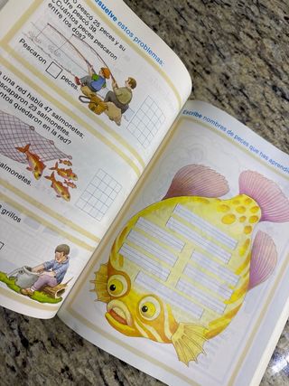 Libro 1º de EGB años 80