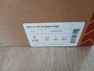 Zapatos de caña alta Billy Footwear