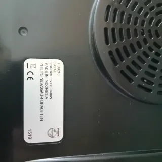 Freidora de aire Philips