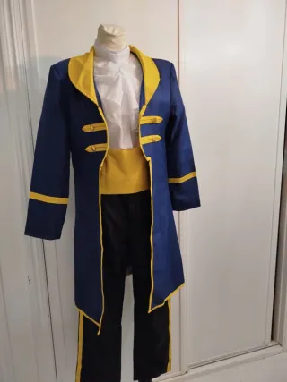 Disfraz Bestia Talla M (Etiqueta L)