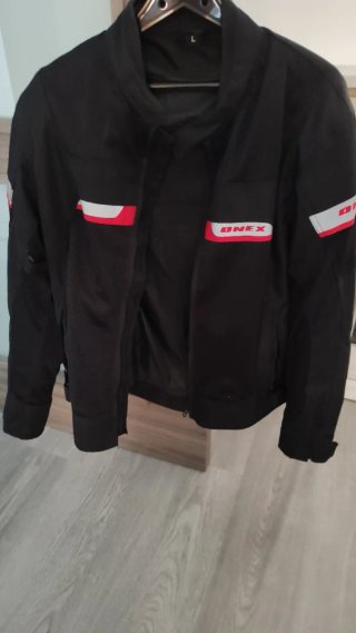 Chaqueta Moto Negra Talla L