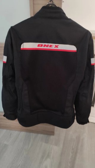 Chaqueta Moto Negra Talla L