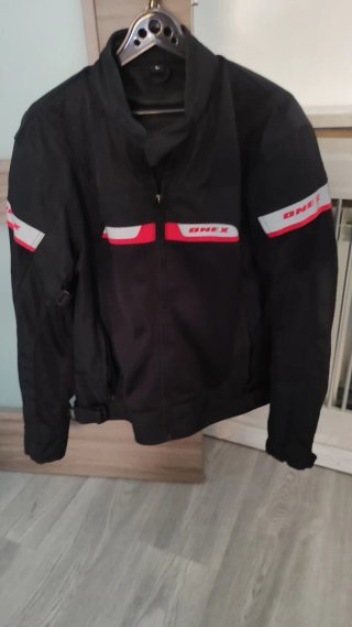 Chaqueta Moto Negra Talla L