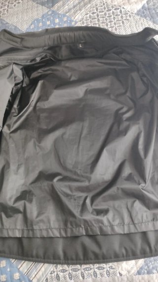 Chaqueta Moto Negra Talla L
