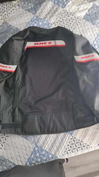 Chaqueta Moto Negra Talla L