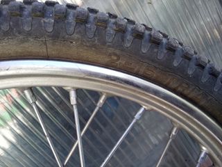 Rueda Delantera Montesa Cota 25A