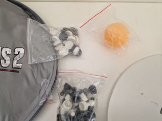 Racchette Ping Pong Dama Scacchi inFAMOUS 2 PS3