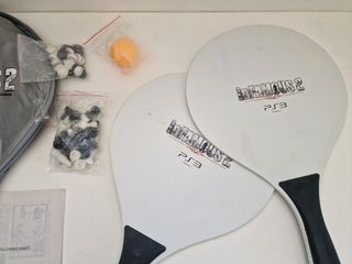 Racchette Ping Pong Dama Scacchi inFAMOUS 2 PS3