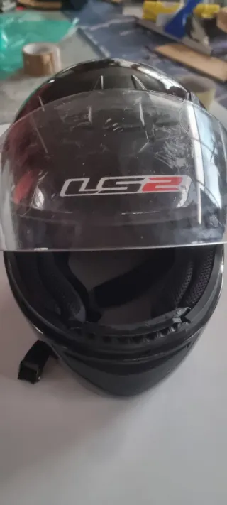 Casco de moto