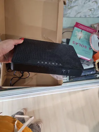 Router Nuevo en Caja