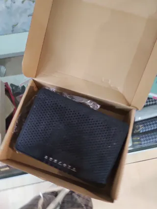 Router Nuevo en Caja