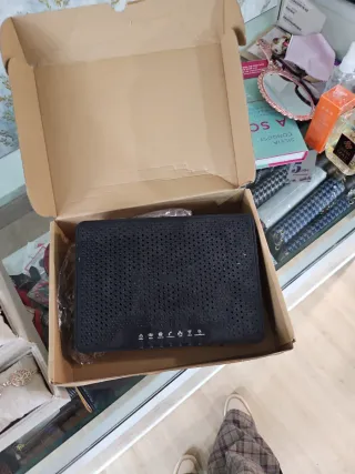 Router Nuevo en Caja