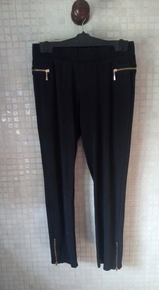 Pantalón Malla Negro T. 40