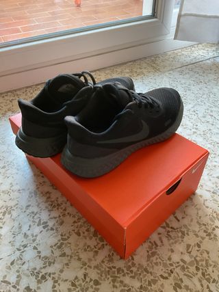 Zapatillas Nike Negras