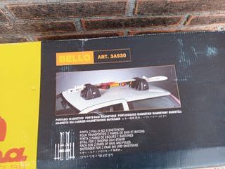 Portaesquís Magnético Bello 2 Pares