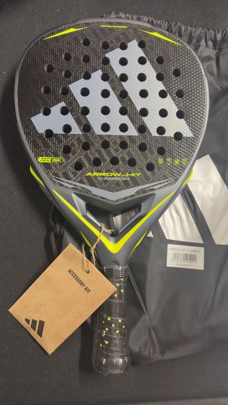 Pala de pádel Adidas Arrow Hit Carbon