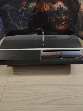 PlayStation 3 PS3 Sony Nera Guasta