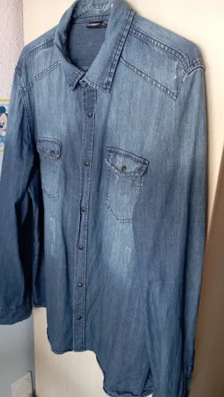 CAMISA VAQUERA LIVERGY