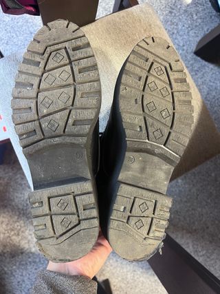 Botas Chika10 Talla 39 Negras