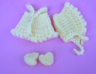 Conjunto Barriguitas Lanas Famosa