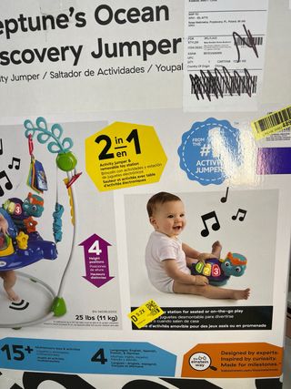 Baby Einstein, Neptune's Ocean Discovery Jump and