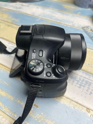 Camara de fotos Sony