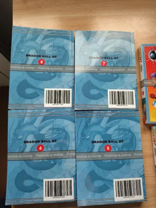 Dragón ball gt anime comic a todo color