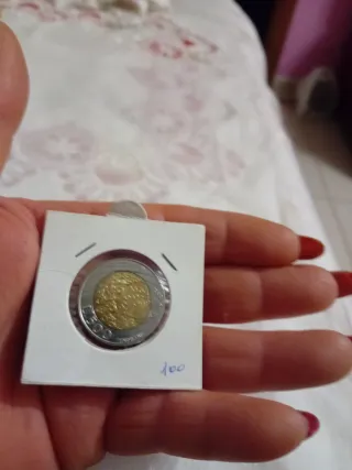 San Marino 500 Lire 1999 FDC