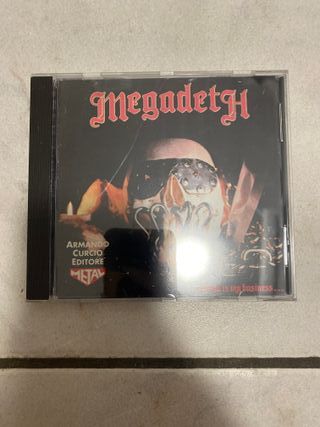 CD Megadeth - Peace Sells... But Who's Buying?