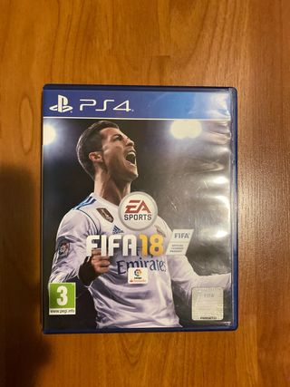 FIFA 18 PS4 (PlayStation 4) EA Sports