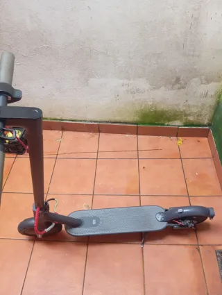 Patinete eléctrico plegable