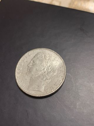 Moneta 100 Lire 1974