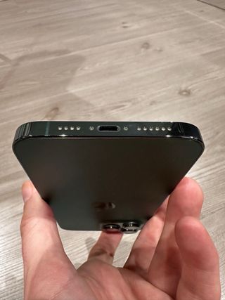 iPhone 13 Pro Max 128GB Verde Noche (Batería 82%)