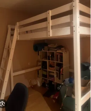 Cama alta Stora Ikea